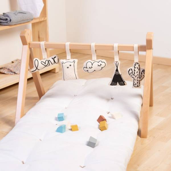 CHILDHOME Gym Toys - Canvas 5pcs