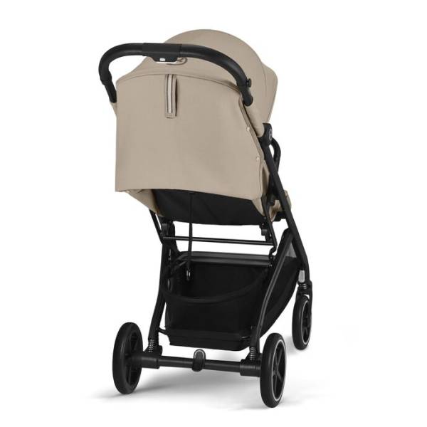 CYBEX BEEZY Black - Almond Beige