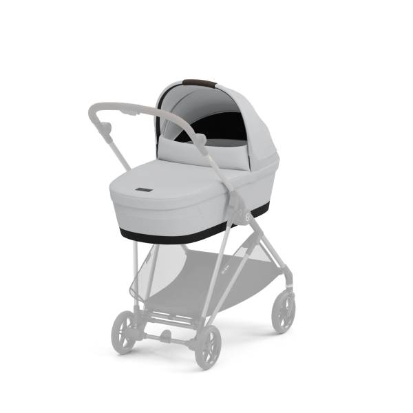 CYBEX Melio Carrycot - Fog Grey