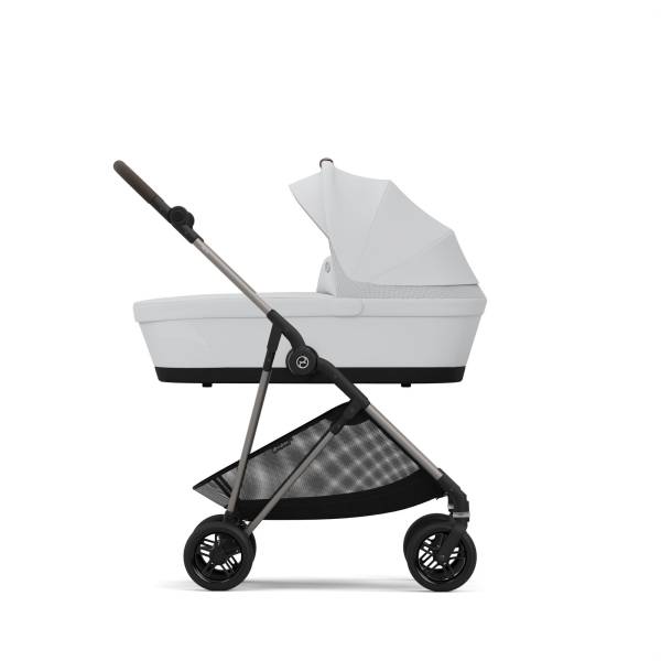 CYBEX Melio Carrycot - Fog Grey