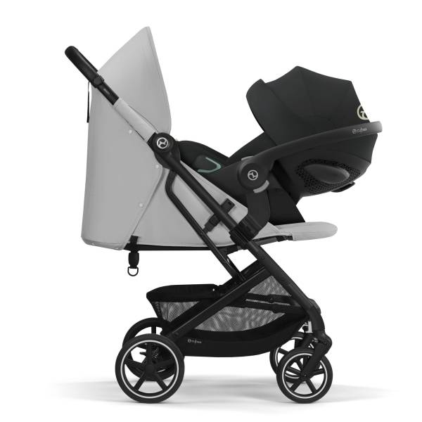 CYBEX BEEZY Black - Fog Grey