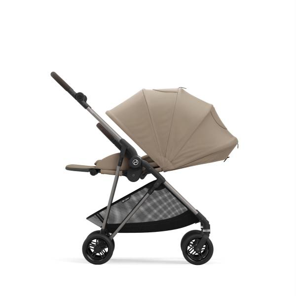 CYBEX Melio Stroller B - Almond Beige