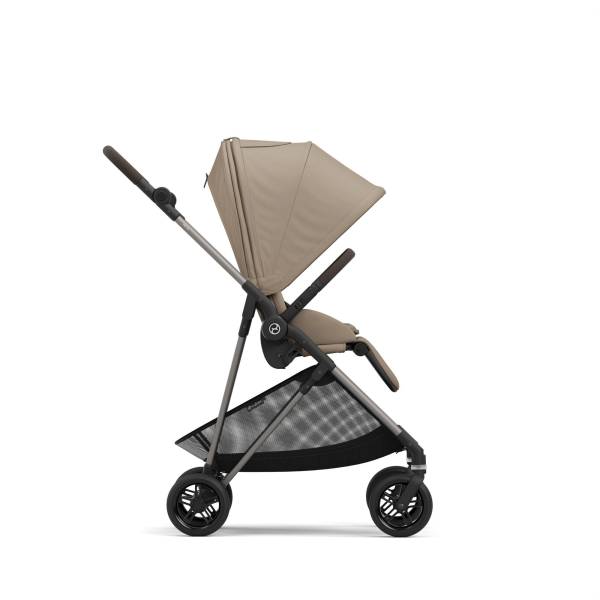 CYBEX Melio Stroller B - Almond Beige