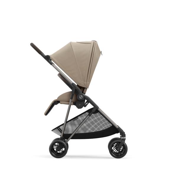 CYBEX Melio Stroller B - Almond Beige