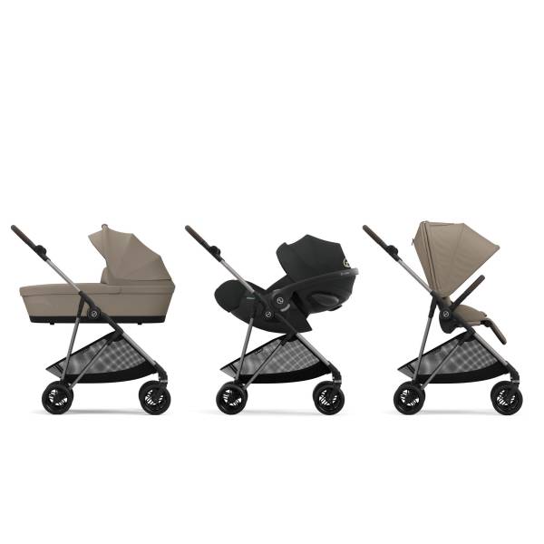 CYBEX Melio Stroller B - Almond Beige