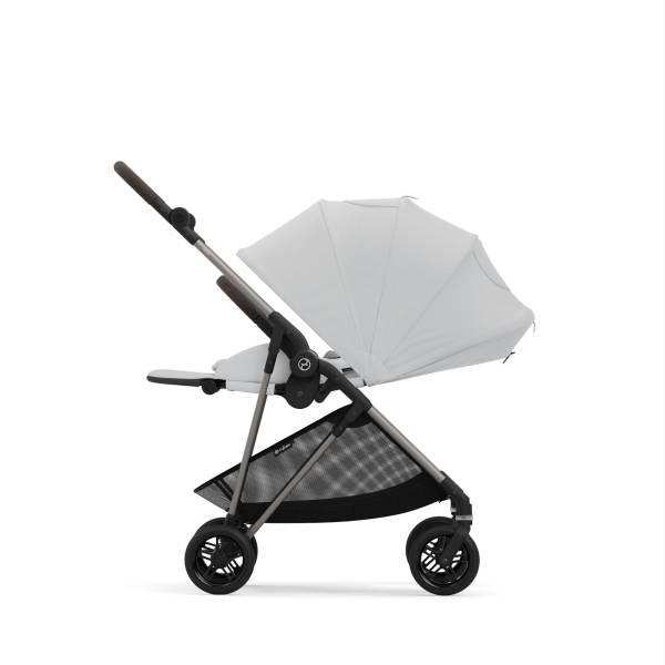 CYBEX Melio Stroller B - Fog Grey