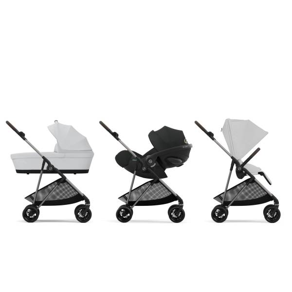 CYBEX Melio Stroller B - Fog Grey