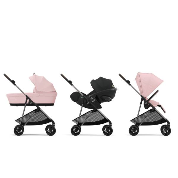 CYBEX Melio Stroller B - Candy Pink