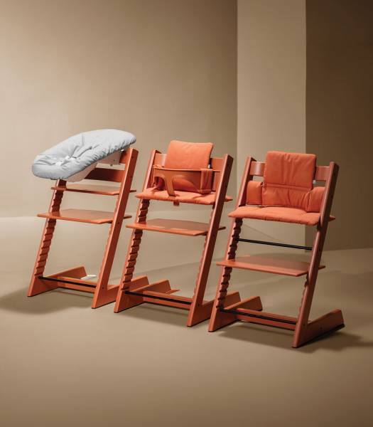STOKKE Tripp Trapp Chair - Terracotta