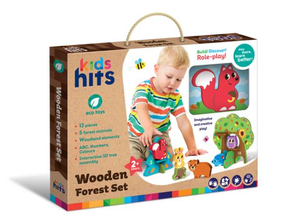 KIDS HITS Wooden Set - Forest