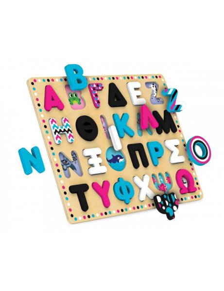 KIDS HITS Wooden - Alphabet