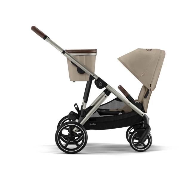 CYBEX GAZELLE S FRAME TAUPE - Almond Beige