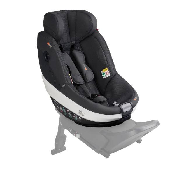 BE SAFE Beyond 360 Toddler Car Seat- Antrhacite Mesh