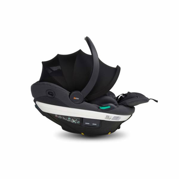 BE SAFE Go Beyond 360 Baby Car Seat - Antrhacite Mesh