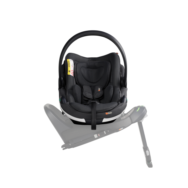 BE SAFE Go Beyond 360 Baby Car Seat - Antrhacite Mesh