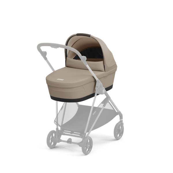 CYBEX Melio Carrycot - Almond Beige