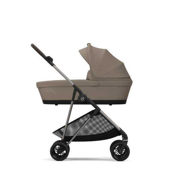 CYBEX Melio Carrycot - Almond Beige