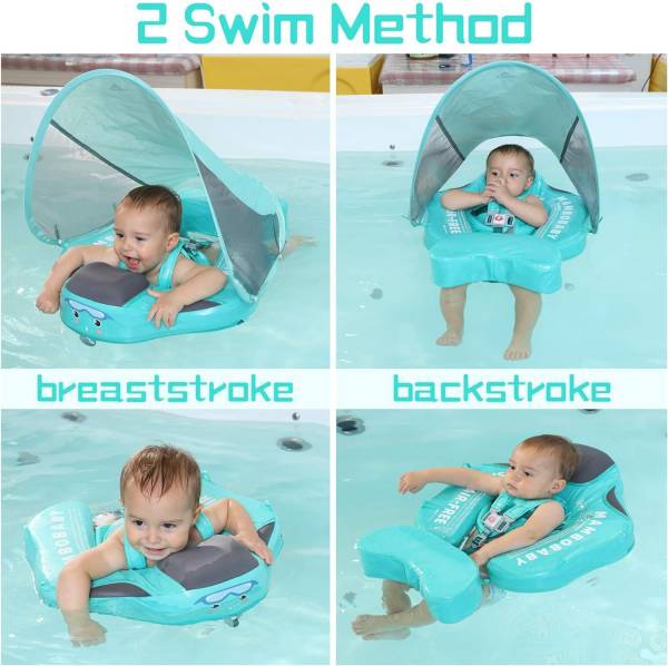 Mambobaby Float with Canopy - Pink