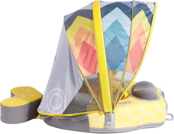 Mambobaby Float Colorfish with Canopy - Yellow