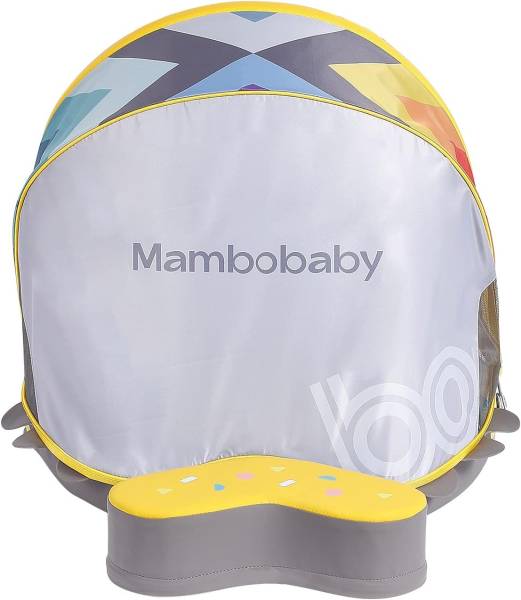 Mambobaby Float Colorfish with Canopy - Yellow