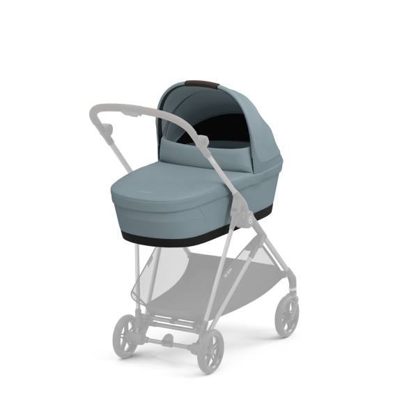 CYBEX Melio Carrycot - Stormy Blue