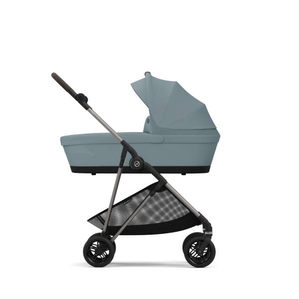 CYBEX Melio Carrycot - Stormy Blue