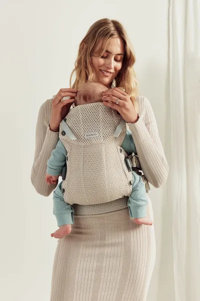 BABYBJORN Carrier Harmony - Mesh Cream