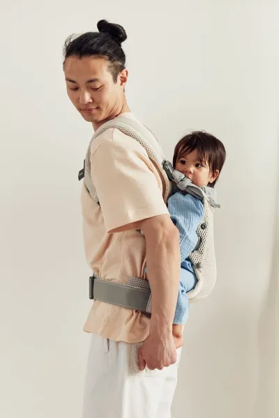 BABYBJORN Carrier Harmony - Mesh Cream