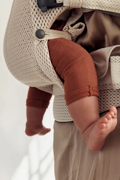 BABYBJORN Carrier Harmony - Mesh Cream