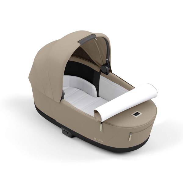 CYBEX PRIAM4 Carrycot Lux - Cozy Beige