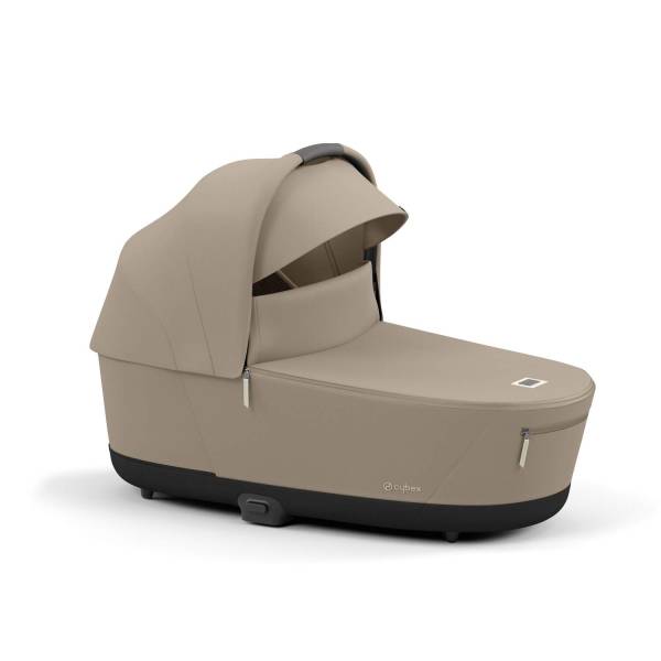 CYBEX PRIAM4 Carrycot Lux - Cozy Beige