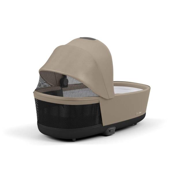 CYBEX PRIAM4 Carrycot Lux - Cozy Beige