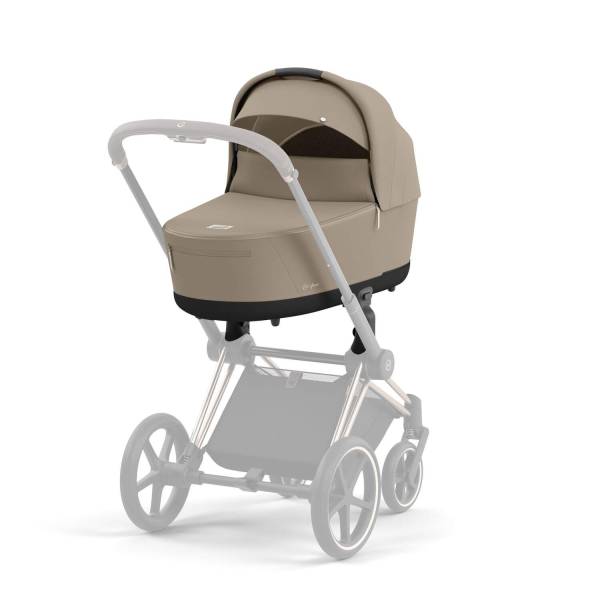 CYBEX PRIAM4 Carrycot Lux - Cozy Beige