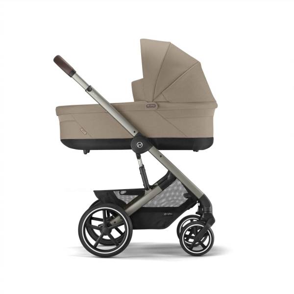 CYBEX BALIOS S Stroller Lux Taupe - Almond Beige