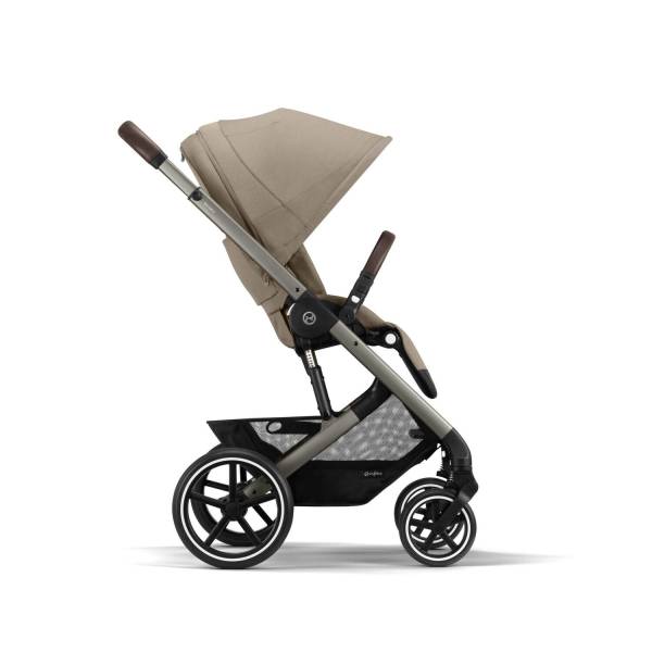 CYBEX BALIOS S Stroller Lux Taupe - Almond Beige