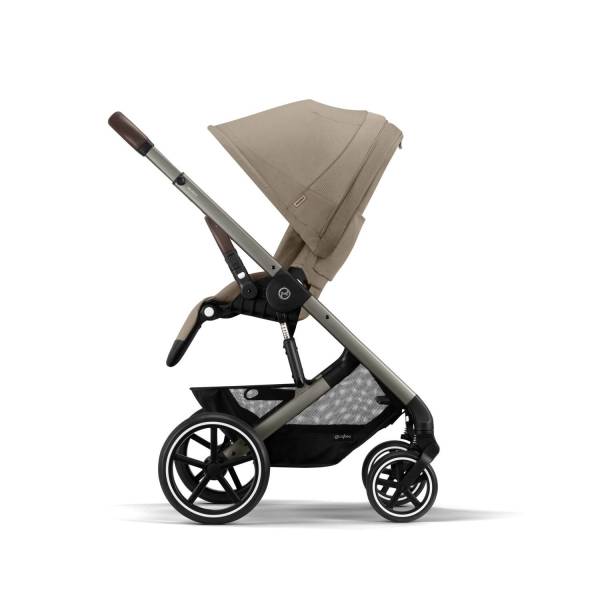 CYBEX BALIOS S Stroller Lux Taupe - Almond Beige