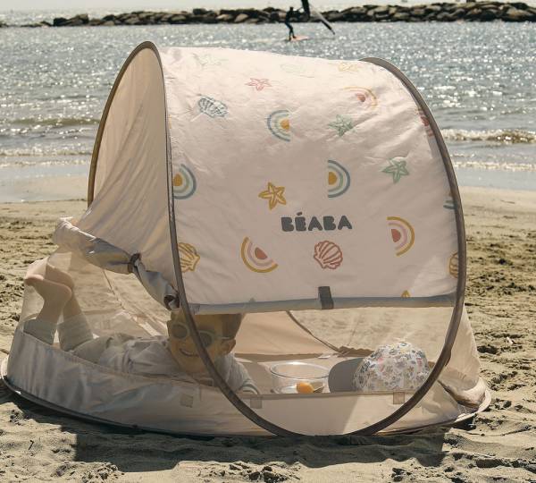 BEABA UV Breezy Tent - Clay Earth