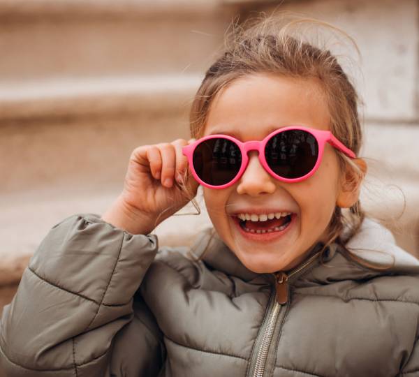 BEABA Sunglasses 4/6 Years - Fuschia