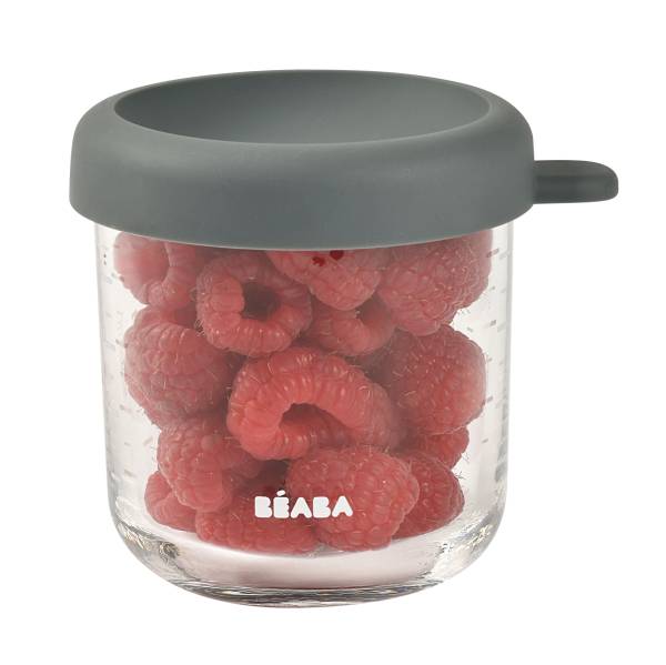 BEABA Food Jar Glass 250 ml - Mineral