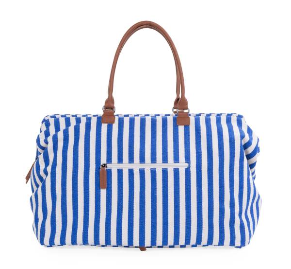 CHILDHOME Mommy Bag - Stripes Electric Blue