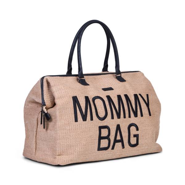 CHILDHOME Mommy Bag - Raffia look