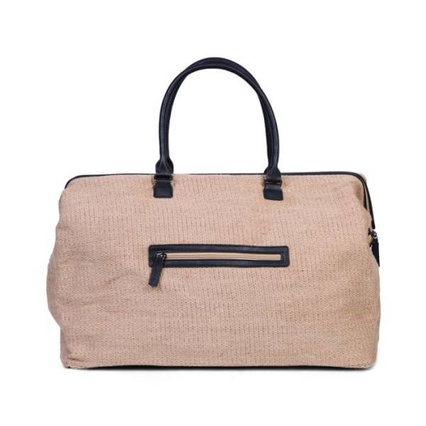 CHILDHOME Mommy Bag - Raffia look