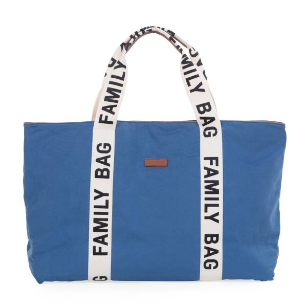 CHILDHOME Family Bag Signature Canvas - Indigo