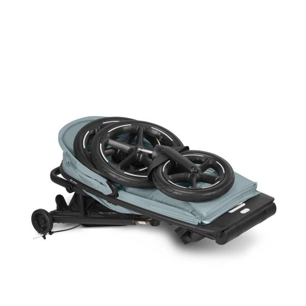 CYBEX AVI SPIN Black - Stormy Blue