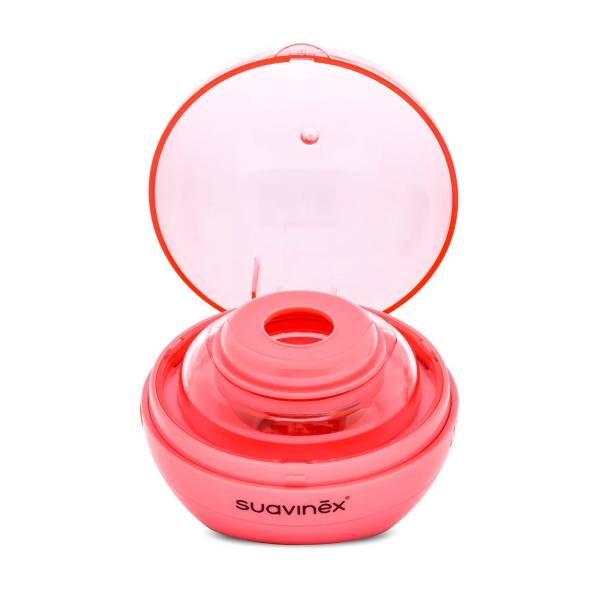 SUAVINEX Portable UV Soother Sterilizer - Pink