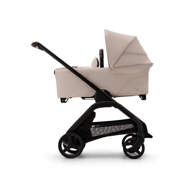 BUGABOO Dragonfly Complete Black - Desert Taupe 