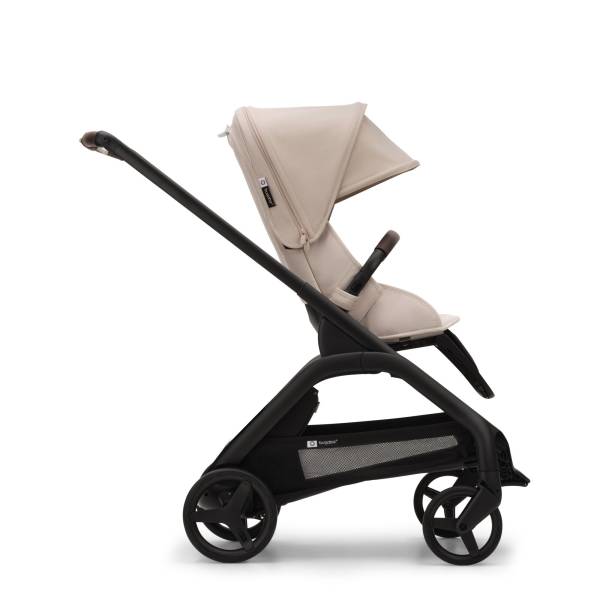 BUGABOO Dragonfly Complete Black - Desert Taupe 