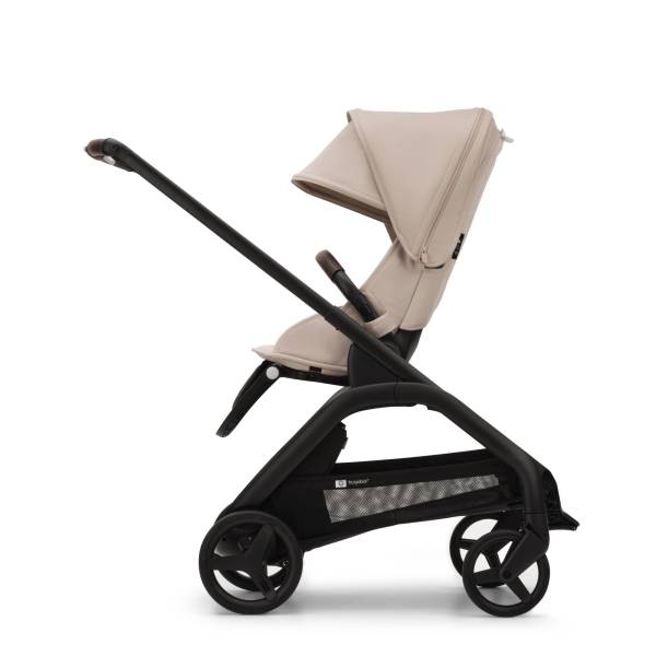 BUGABOO Dragonfly Complete Black - Desert Taupe 