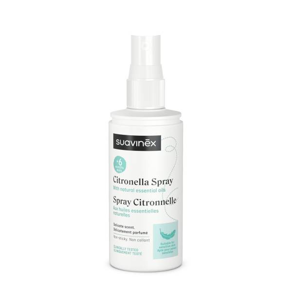 SUAVINEX Citronella Spray 100ml