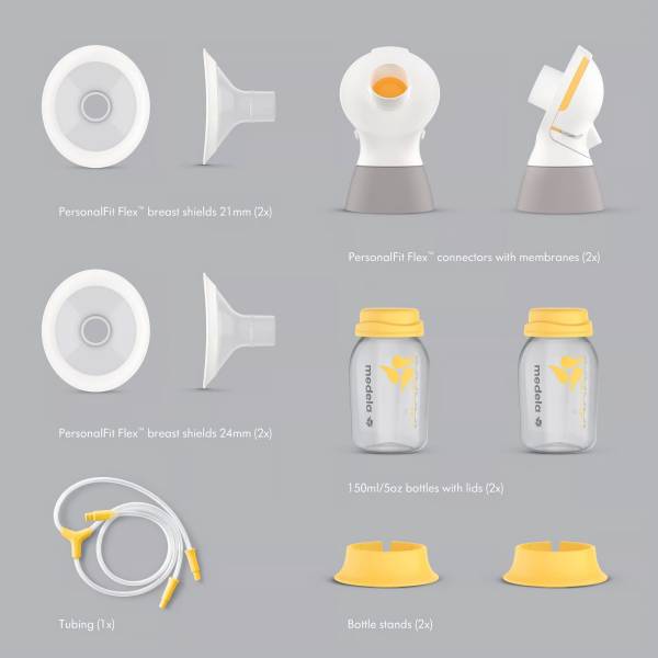 MEDELA Flex Double Pumb Set